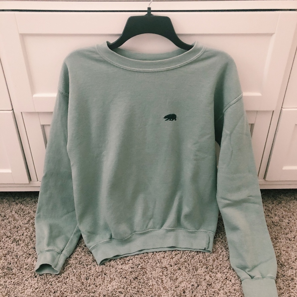 Erica Bear Sweatshirt from Brandy Melville